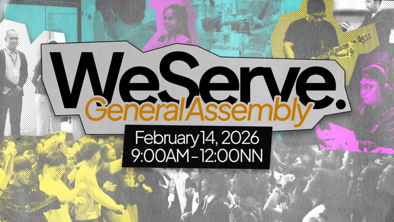 WeServe General Assembly