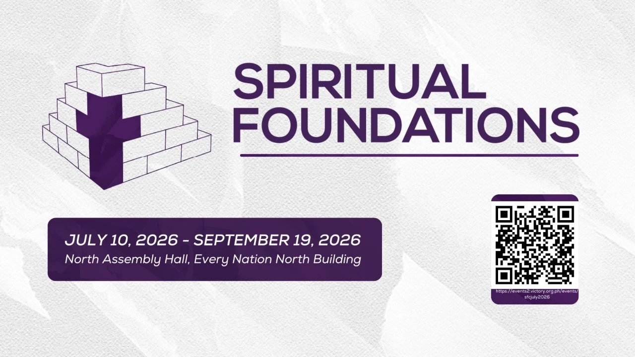 Spiritual Foundations Class (July 2026)