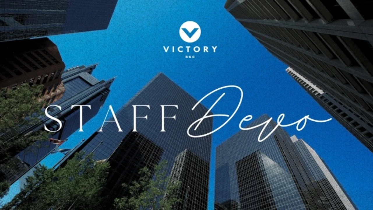 BGC Weekly Staff Devo